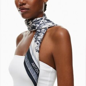 100% Silk Aritzia Scarf